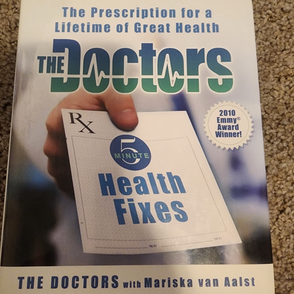 The prescription for a lifetime of great health book by The Doctors